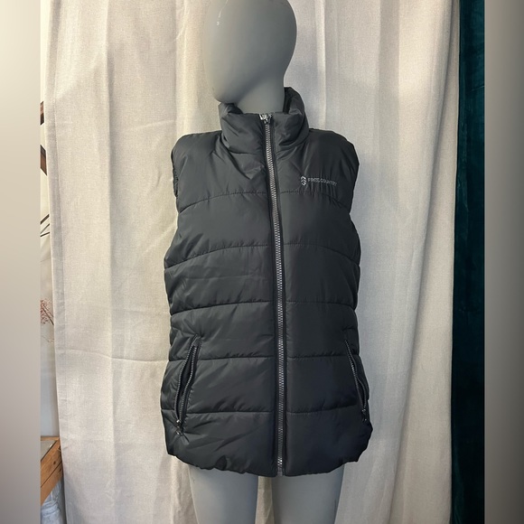 Jackets & Blazers - Free Country Women’s LG grey